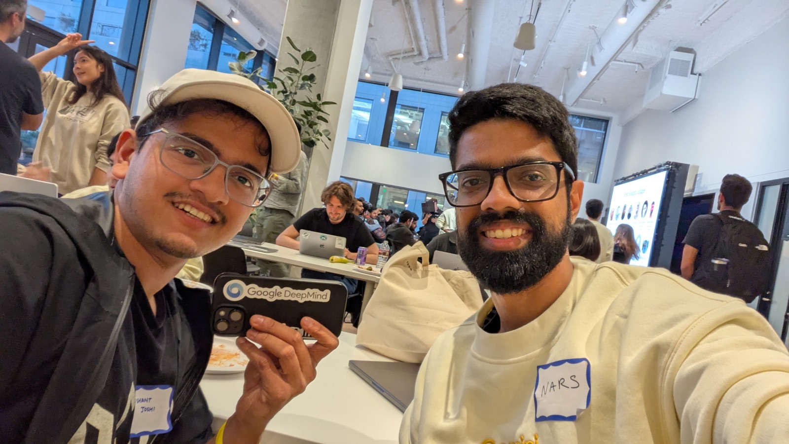 one of the many SF hackathons